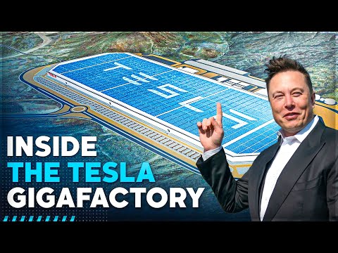 Inside Tesla's NEW Gigafactory in Texas