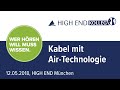 In Akustik Kabel Mit Air Technologie