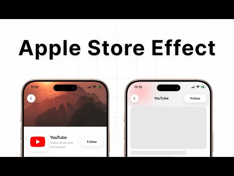 Rebuild Apple-Style Sticky Header with Blur + Toolbar Reveal