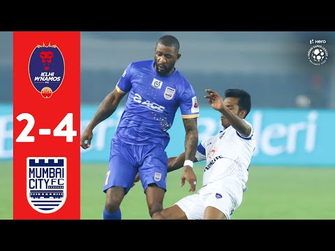Hero ISL 2018-19 | Delhi Dynamos FC 2-4 Mumbai City FC | Highlights