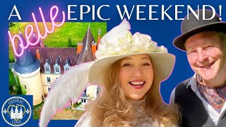 Making EASY EDWARDIAN COSTUMES, COLLODION Photos & ANTIQUES | EPIC Chateau WEEKEND! @ManorandMaker
