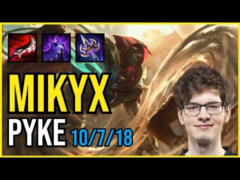 MIKYX - PYKE - EUW Grandmaster - Patch 11.4
