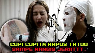 Download lagu CUPI CUPITA HAPUS TATO SAMPE NANGIS JERIT, DEMI BINTANG CALON SUAMI mp3