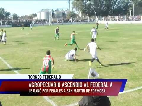 ASCENSO DE AGROPECUARIO - Informe del partido y Penales