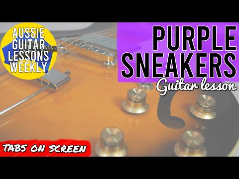 Purple Sneakers - You Am I