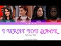 Victorious Cast 'I WANT YOU BACK' (Orig. by The Jacksons 5) [COLOR CODED LYRICS ENG/PT]