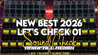 Download lagu New Best 2026 Let's Check 01 Sound Check - Rainfall Remix mp3