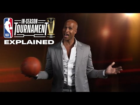 NBA In-Season Tournament Explained by Richard Jefferson