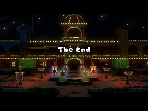 Paper Mario Color Splash Walkthrough - Final Boss + Ending