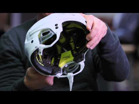 Suspend Tek features in the Bauer RE-AKT Helmet