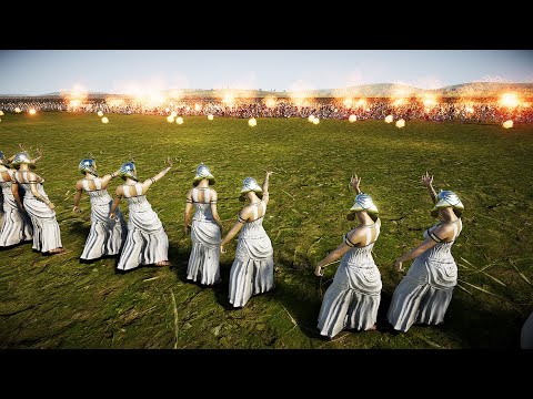 1.5 Million Egyptian Warriors Vs 150 Cleopatra | Ultimate Epic Battle Simulator 2 UEBS