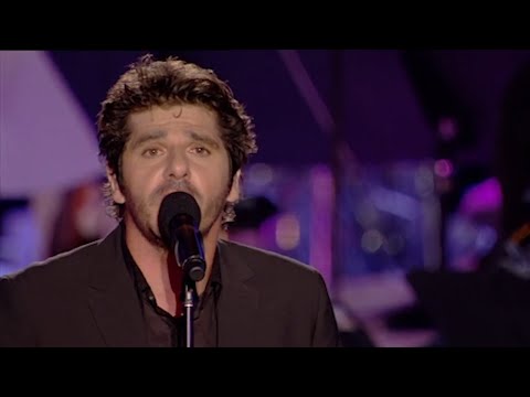 Patrick Fiori chante "Jeux Interdits"