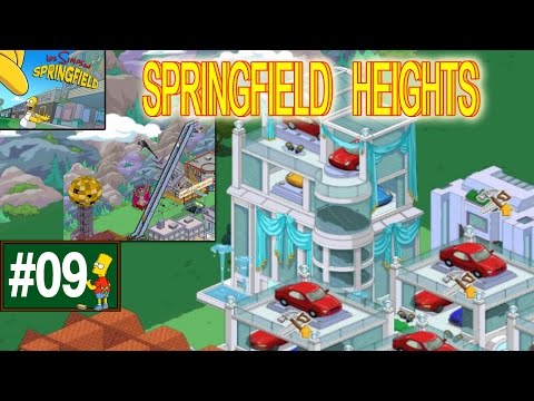 Los Simpson Springfield "Heights - Cap. 9 - Conseguir 150 Millones Valor y Escaleras" por Tony