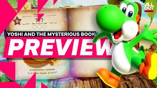 Puzzling.. for the WRONG reasons - Yoshi and the Mysterious Book Preview (Hands-On)
