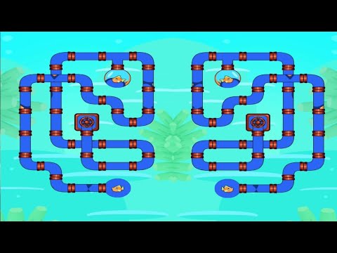 save the fish game pull the pin/save fish game/level 6205 level to 6242 level #fishdom @HAYAT GAMERZ