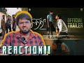 Chithha - Official Trailer | REACTION!! | Siddharth | S.U.Arun Kumar | Dhibu Ninan Thomas | Etaki