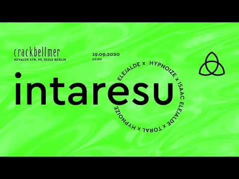 Minimal House, Minimal Techno | Intaresu @ Crack Bellmer 19.09.2020 (Berlin, DE)