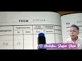 Deck Log Book Entries
