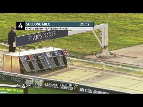 2021 DERBY PLATE - 2ND SEMI - T4 SHELONE MILO