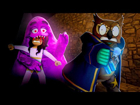 GRIMACE Chased us Through ROBLOX