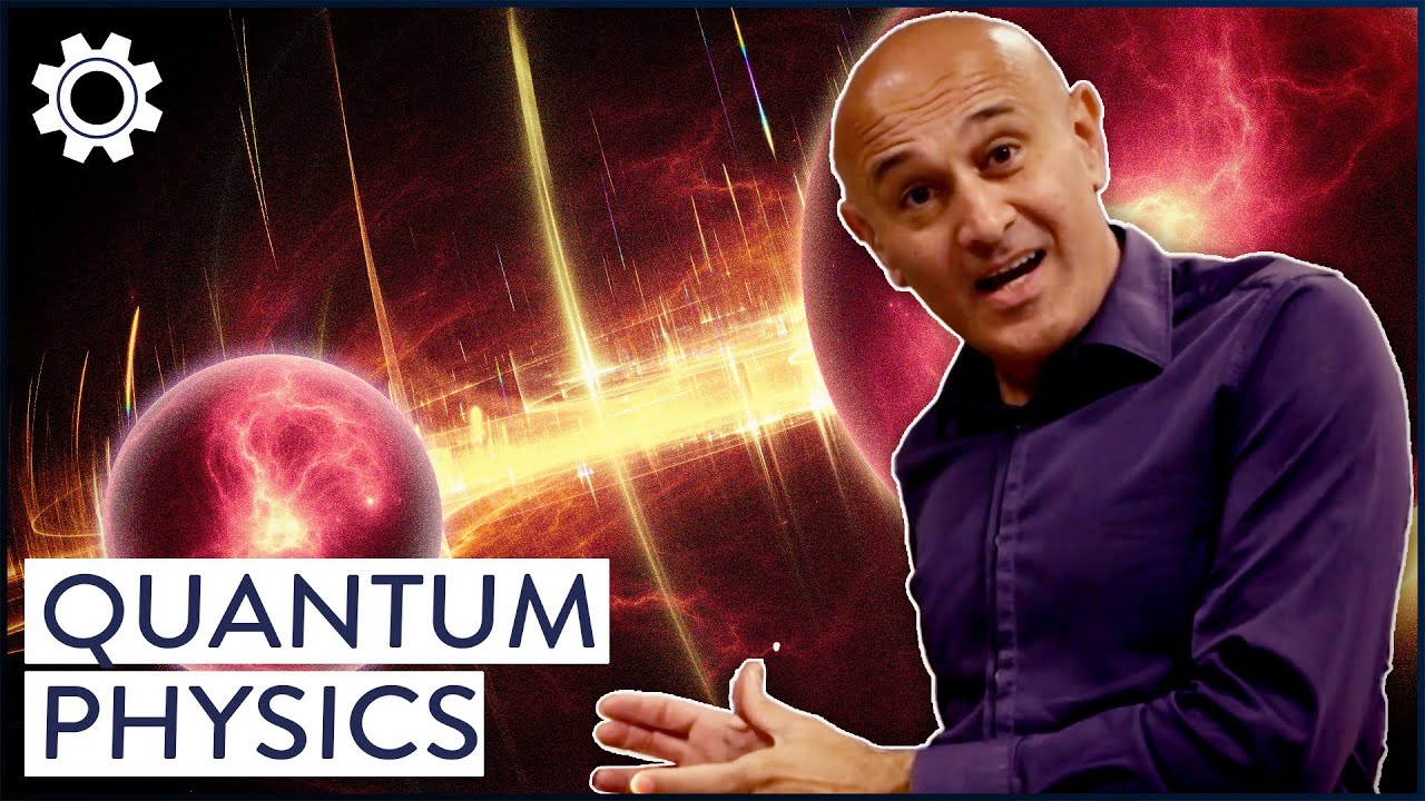 The Secrets Of Quantum Physics And Chaos With Jim Al-Khalili