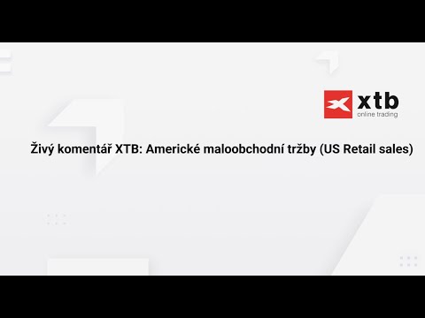 , title : 'Živý komentář XTB:  Americké maloobchodní tržby (US Retail sales)'