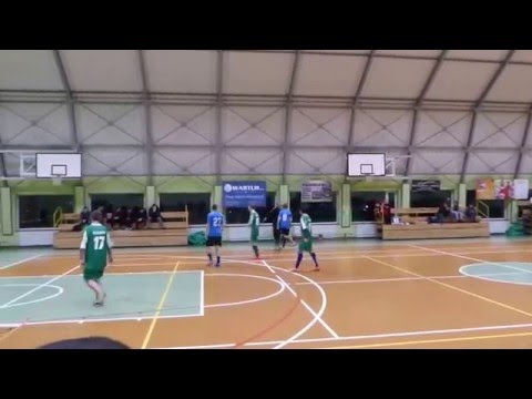 30 .12 .2015 r SzHLPN   Husaria Niegosławice II  -  Partizan (1)