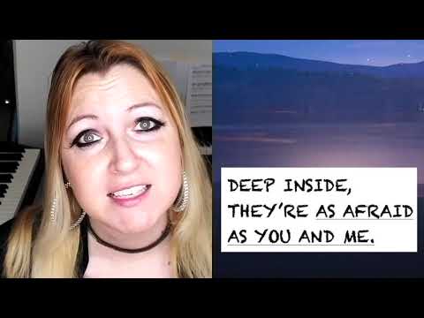 "CLOSE TO OKAY" -- Claudia Pellegrini