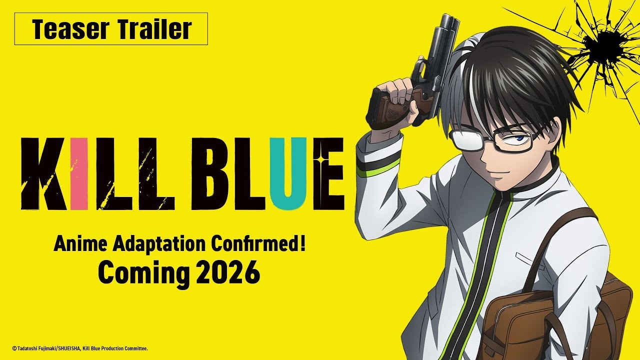 Kill Blue di Tadatoshi Fujimaki si conclude e ottiene un adattamento anime per il 2026