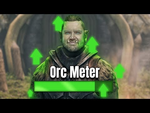 Can I achieve MAXIMUM ORC in Skyrim?