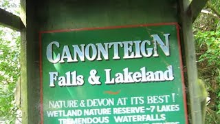 preview picture of video 'Canonteign Falls'
