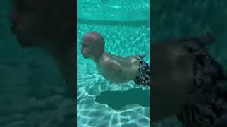 How I Swim With No Arms #explorepage  #explore