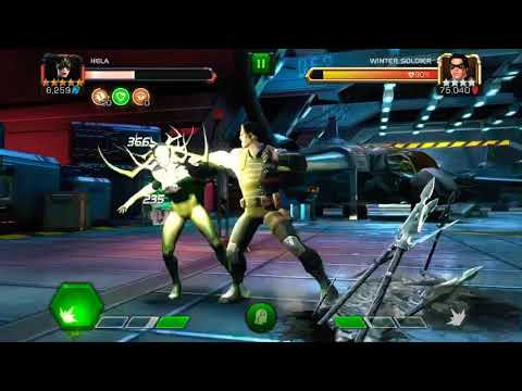 Hela vs Winter Soldiers ROL with cosmic supremacy synergy