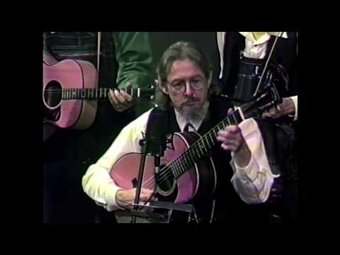 John Hartford and Friends "Goin Down Slow" November 11, 2000 Troy, NY