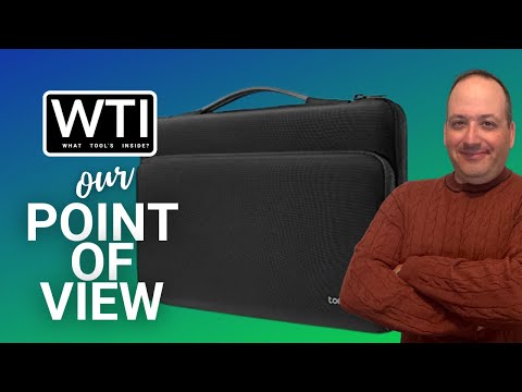 tomtoc 360 Protective Laptop Cases - WTI product video review