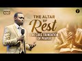 The Altar Of Rest The Core Foundation Of Prayer Phaneroo Service 450 Apostle Grace Lubega