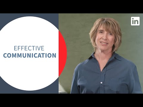 Project Management Tutorial - Effective communication