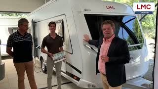 LMC Musica 560 E FULL OPTIONS nu met € 6258,= korting bij Meerbeek Caravans & Campers