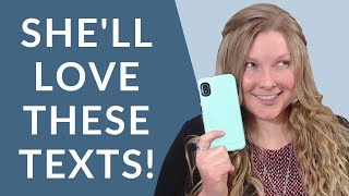 HOW TO TEXT A GIRL YOU LIKE (POWERFUL TEXTS TO MAKE HER LIKE YOU!) 😍