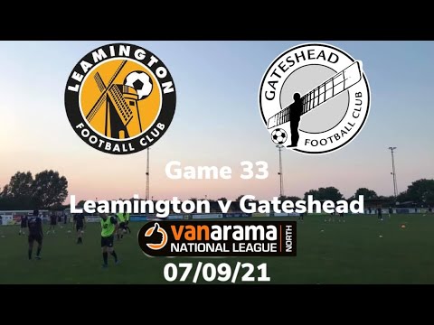 2021/2022 game 33 - Leamington v Gateshead 07/09/21