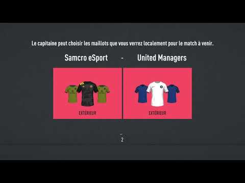 J14 EFL FINALE : Samcro 3-0 United Managers ESPORT