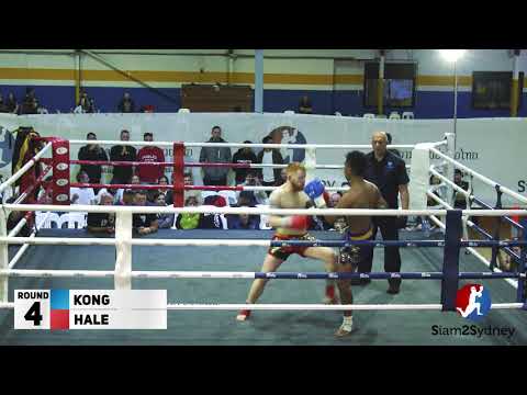 Siam 2 Sydney 16: Kong v Hale