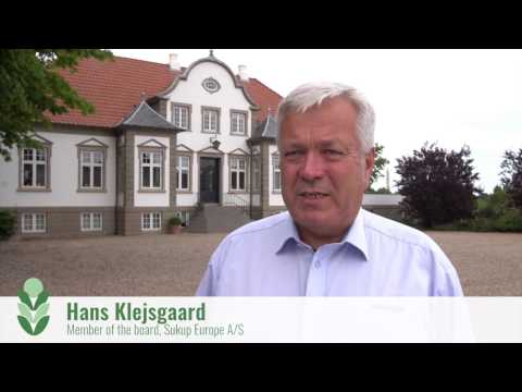Sukup Europe / DanCorn Profile vidio, Hedensted - English speak - English Version