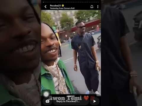 Naira Marley And Rahman Jago Disturbing Loudly In Paris.🇫🇷🇳🇬😂💨 #nairamarley #rahman #paris