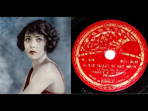 78 RPM – Hardy & Hudson – In The Valley Of The Moon (1933)