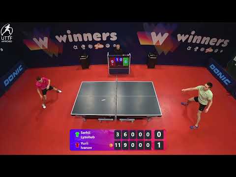 WINners League 12.01.2022 Lyzohub S. - Ivanov Y. 12:30