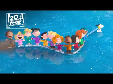 The Peanuts Movie | "Ice Skating" Clip | Fox Family Entertainment