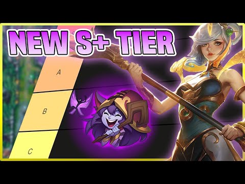 THE NEWLY UPDATED S+ TIER SUPPORT LIST FOR PATCH 12.2 - League of Legends