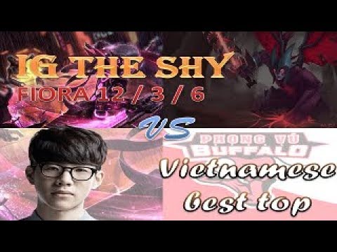 IG TheShy Fiora Smash Vietnamese VCS best toplaner Zereos Aatrox | TheShy's Incredible Skill