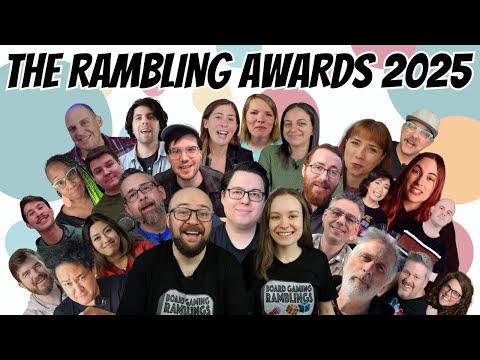 The Rambling Awards 2025 - 19 Categories Celebrated by 24 Fantastic People